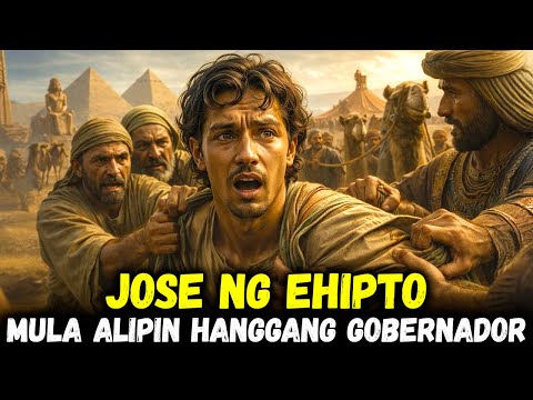 Ang Kwento ni Jose – Isang Aliping Ipinagbili ng Kaniyang mga Kapatid na Naging Gobernador ng Ehipto
