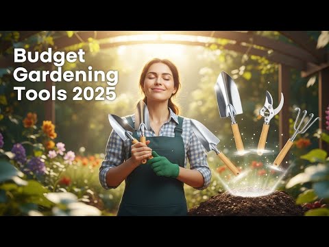 33 Best Budget Gardening Tools for 2025 — Affordable & Super Useful!