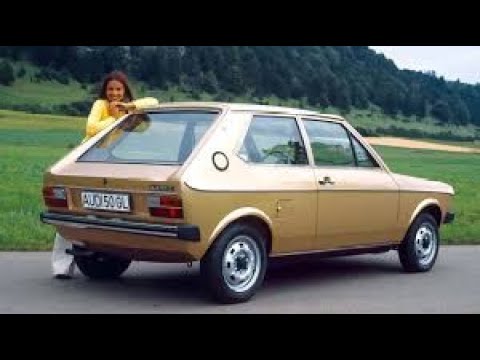 Test Audi 50 von 1975