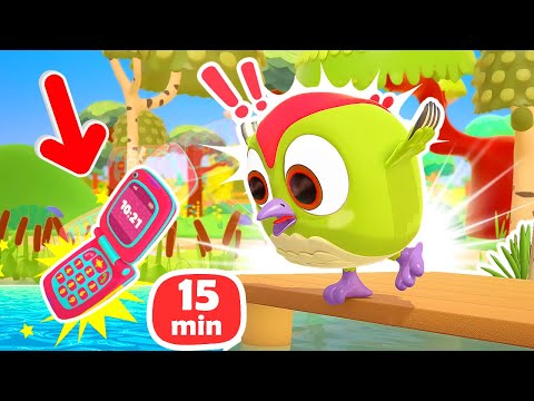 Телефон Тук Тука упал в ОЗЕРО! 🐟📱 Веселые мультики для детей Совенок Хоп Хоп