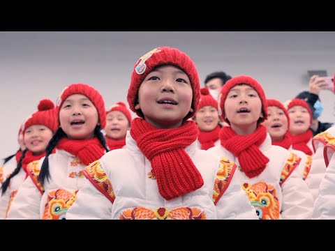 GLOBALink | Rural children's choir sings its way onto Olympic stage