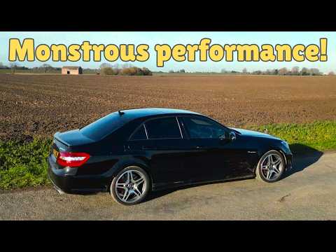 Mercedes E63 AMG REVIEW: is a 680BHP E-CLASS really a good choice?