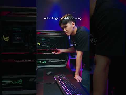 Smart sensors, real-time awareness. 🚨