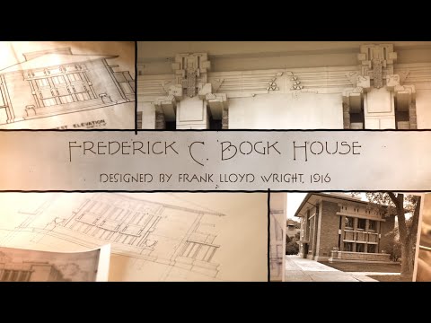 Frank Lloyd Wright's Frederick Bogk House (1916)