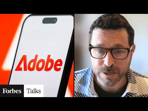 Adobe CTO Explains How Generative AI Is Upending Creative Work