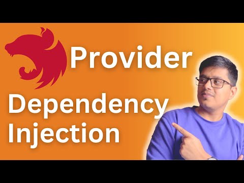 Dependency injection and Provider in NestJs | Backend Framework for Angular Developers