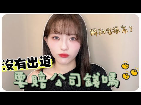 韓國練習生沒有出道怎麼辦😭解約金等於房子頭期款‼️我有賠錢嗎｜MENG 맹결 孟潔