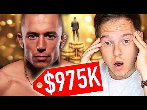 Millionaire Reacts: How Georges St-Pierre Spent His First $1M in the UFC