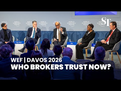 [FULL] What the world needs is a Plan B: Tharman on global politics | World Economic Forum 2026