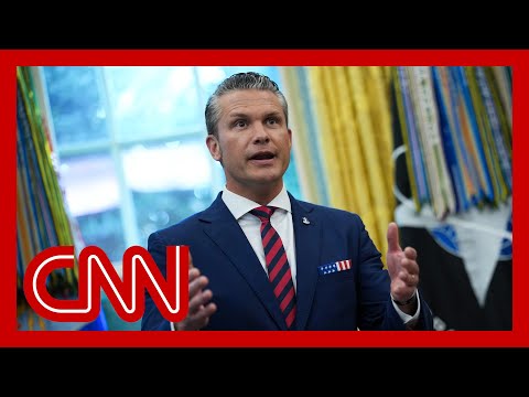 Hegseth calls hundreds of top officers to Virginia in rare move