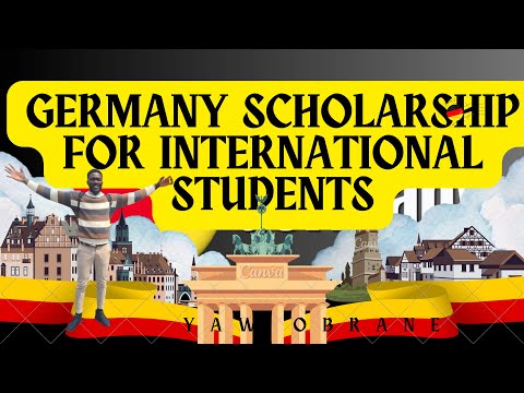 GERMANY SCHOLARSHIP FOR INTERNATIONAL STUDENTS 2026