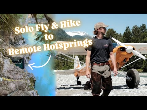 Solo Fly & Hike to Hotsprings♨️
