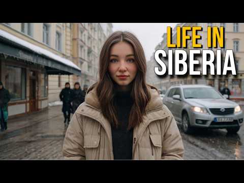 Day in Siberia: Shopping, PRICES, SNOW in May and Beautiful RUSSIAN CITY🏙️