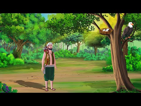 विचित्र जंगल और बूढ़ा शिकारी | Moral Stories |  Hindi Story | Hindi Kahaniya  | kahani