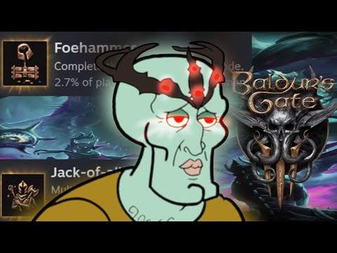 Baldur's Gate 3, but I FINISH Honour Mode with 1 level in all Classes (Act 3)