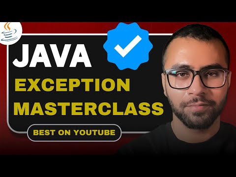 Master Exceptions in Java: Try, Catch, Finally, Throw, Throws, try-with-resources & Custom Exception