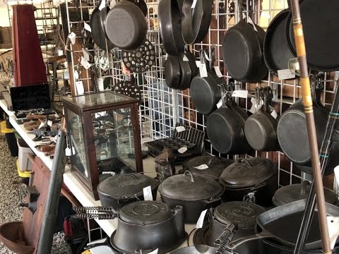 Finding More Cast Iron at Brimfield: May 14, 2022
