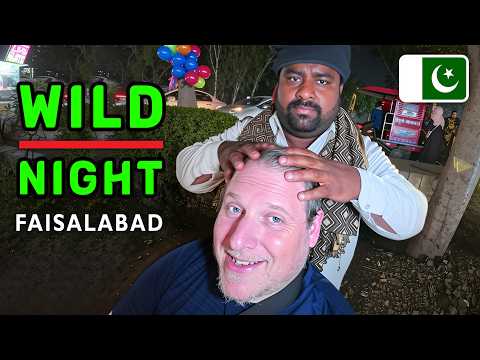 Foreigner’s CRAZY Night Out in Faisalabad D Ground 🇵🇰