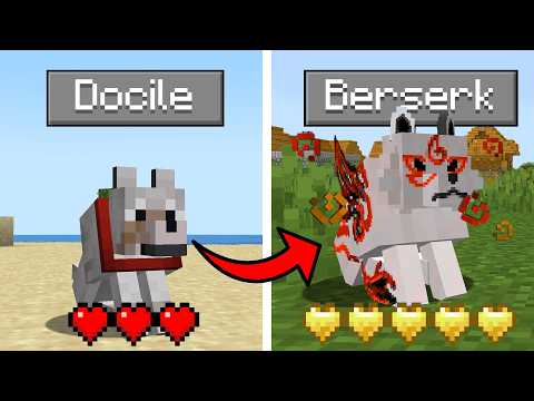 a mod where you can upgrade dogs