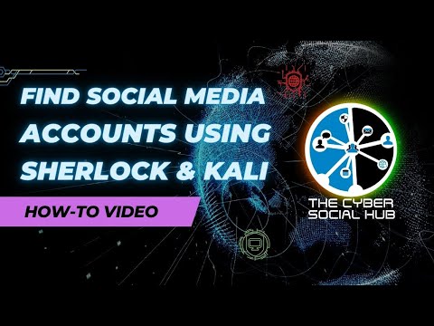 OSINT Investigation: Find Social Media Accounts with Sherlock