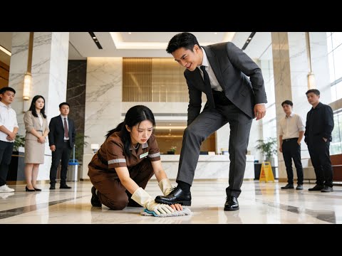 傻女孩遭渣夫欺辱變清潔工,6年後鳳凰神力覺醒,復仇時刻讓他跪地不起! ZYDJ