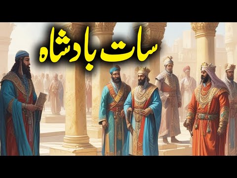 Saat Baadshah Aik Anokhi Kahani Urdu Hindi Moral Story