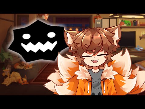 Playing goofy platformer levels for GD's birthday (Chill Dash)