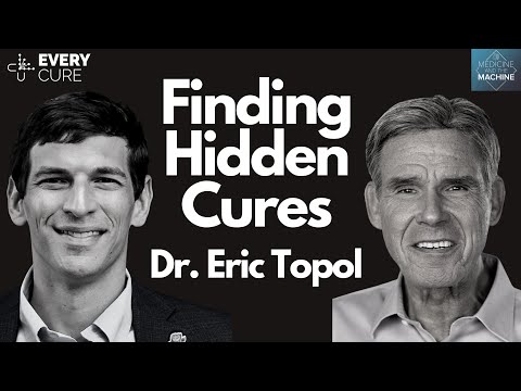 Dr. Eric Topol and Dr. David Fajgenbaum Discuss Finding Hidden Cure's on Medicine and the Machine