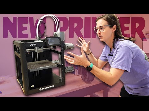 3D Print Farm Day in the Life - DROPPED OUT of my First Festival + Flashforge AD5X unboxing