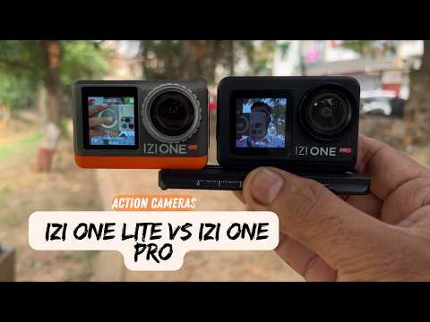 Best Budget Action Camera Comparison 🔥 | IZI One Lite vs IZI One Pro Review & Demo