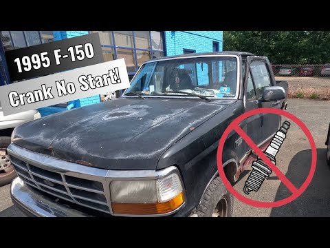 1995 Ford F-150 - Crank No Start (No Spark) Diag & Repair!
