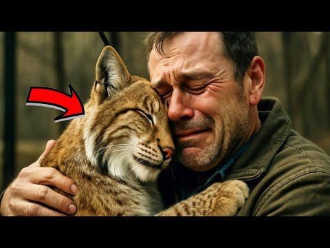 Рыжая РЫСЬ увидела СПАСИТЕЛЯ через 5 ЛЕТ прыжок в ОБЪЯТИЯ, и СЛЁЗЫ на глазах у ВСЕХ!