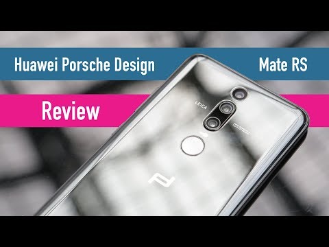 Huawei Porsche Design Mate RS review