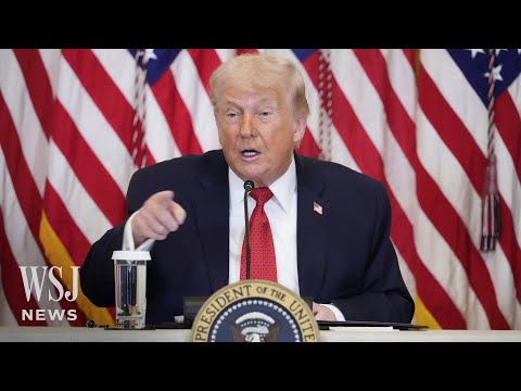 Trump Threatens to Put Tariffs on Countries That Opposed His Greenland Plan | WSJ News