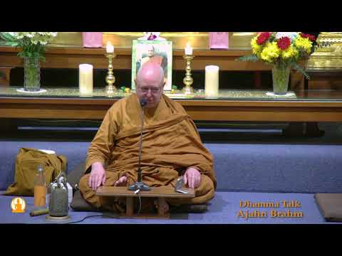 Having a Good Relationship with Life | Ajahn Brahm | 9 October 2020