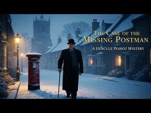 The Case of the Missing Postman | A Poirot Fan Fiction Audiobook (Full Mystery Story)
