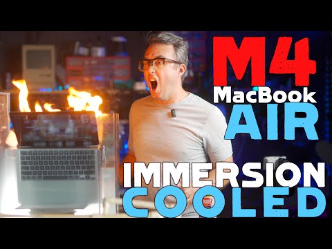 Can a MacBook Air Run Under Oil?