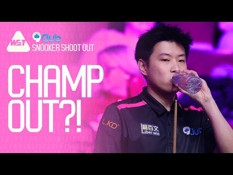 TROUBLE FOR THE WORLD CHAMP!  Zhao Xintong vs Ross Muir | 2025 9Club Shoot Out