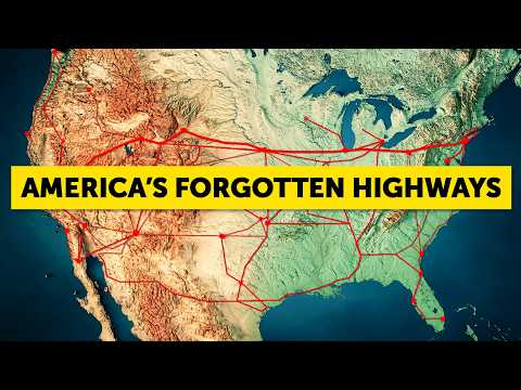 Americas Insane Network of Abandoned Aerial Highways