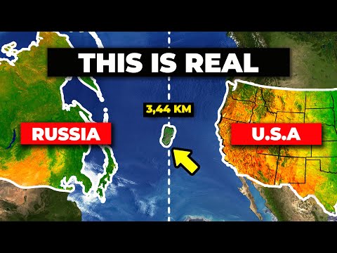 50 GEOGRAPHIC FACTS about the United States That Seem Fake... But Are 100% Real!