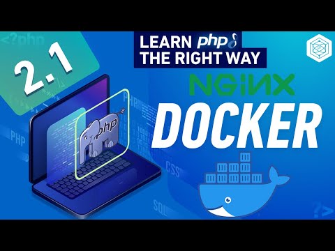 PHP Docker Tutorial - Nginx - PHPFPM VS Apache - Full PHP 8 Tutorial