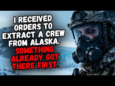 I Received Orders to Extract a Crew From Alaska. Something Already Got There First.