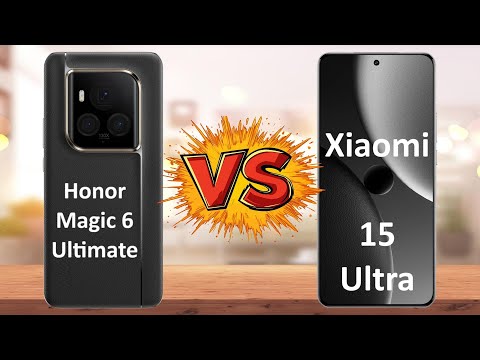Honor Magic6 Ultimate vs Xiaomi 15 Ultra : Qui l’emporte