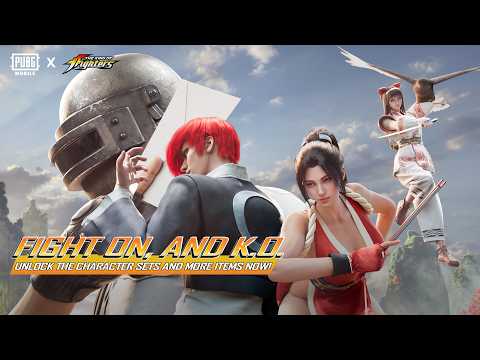 PUBG MOBILE | KOF Launch PV