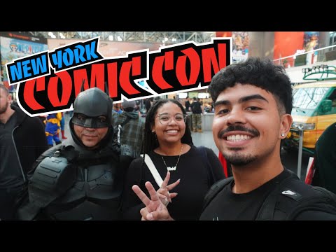 Life In My 20’s | NYCC 2025 | Cosplays, Blind Boxes, & Batman