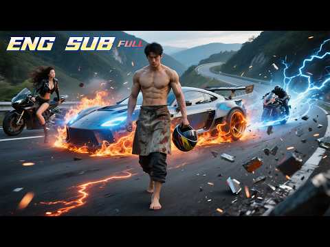 🔥Vanished from racing—reappeared as a village mechanic. When A team stole their road, he stepped up!