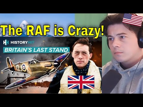 American Reacts Battle of Britain | How The RAF Defeated The Nazis In History's Greatest Air Battle
