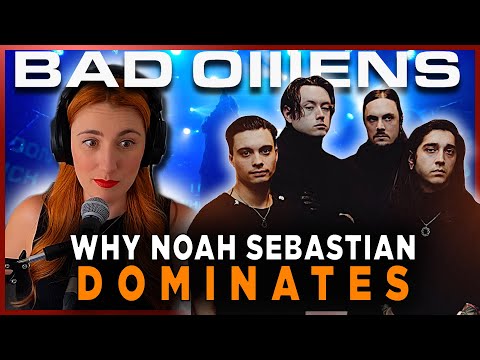 Mind-Blowing emotion! Vocal Coach analyzes Bad Omens's AMAZING Belting Technique!