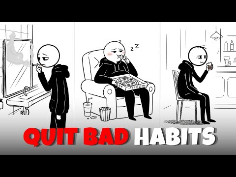 How to Break Bad Habits & Addictions FAST (6 Proven Steps!)