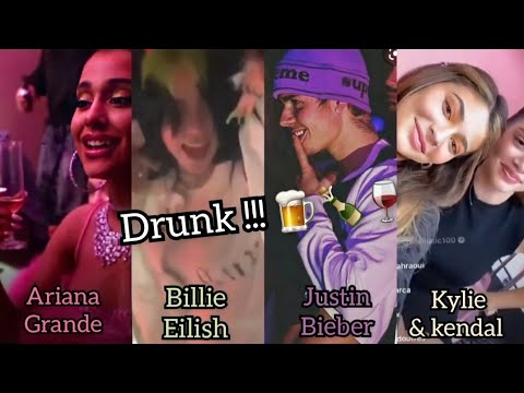 CELEBRITIES DRUNK MOMENTS